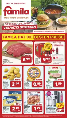 Famila Nord West Prospekt (gültig bis 16-08)