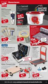 Sonderpreis Baumarkt Prospekt woche 33 Seite 11