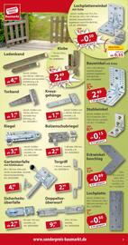 Sonderpreis Baumarkt Prospekt woche 33 Seite 7