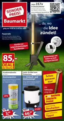 Sonderpreis Baumarkt Prospekt (gültig bis 22-08)