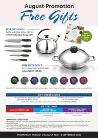 AMC Cookware catalogue Page 2
