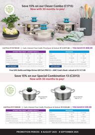 AMC Cookware catalogue Page 3