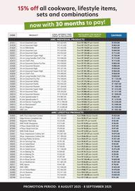AMC Cookware catalogue Page 6