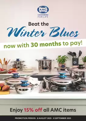 AMC Cookware catalogue