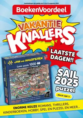 Boekenvoordeel folder (geldig t/m 31-08)