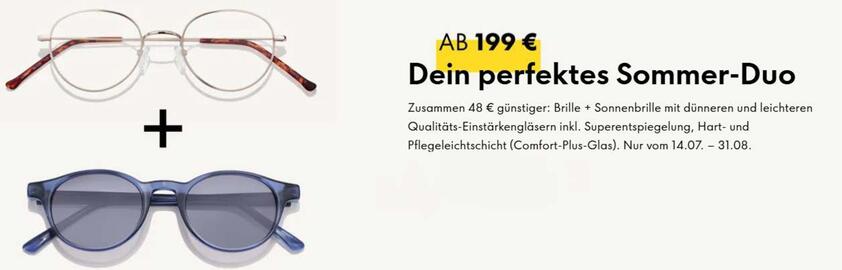 Fielmann Prospekt Seite 1