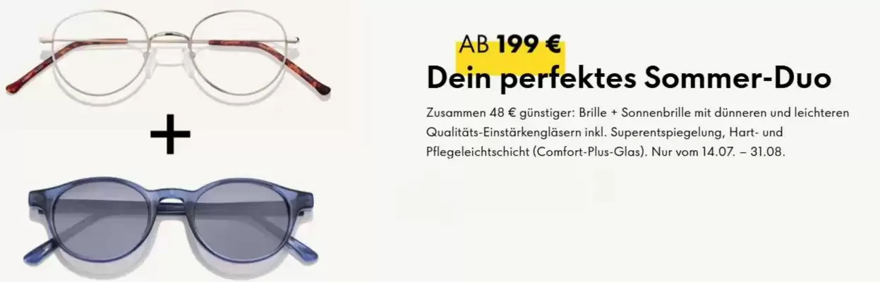 Fielmann Prospekt (gültig bis 8-09)