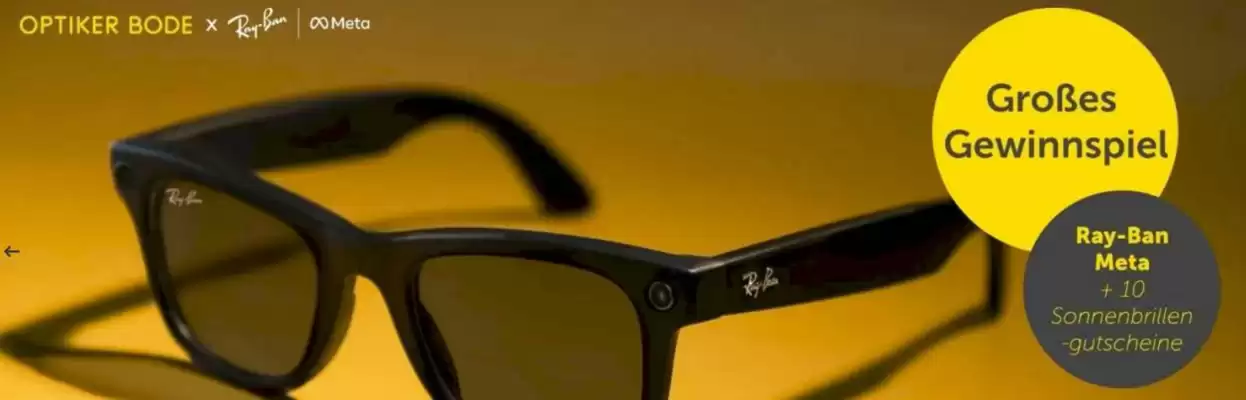 Optiker Bode Prospekt (gültig bis 27-08)