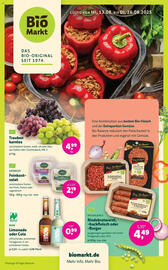 Biomarkt Prospekt Seite 1