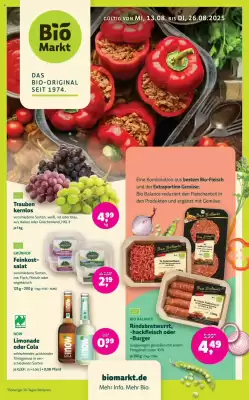 Biomarkt Prospekt (gültig bis 26-08)