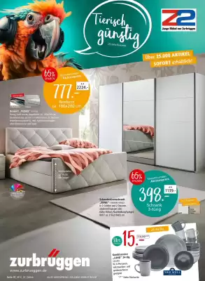Zurbrüggen Prospekt (gültig bis 30-08)