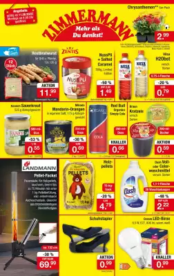 Zimmermann Prospekt (gültig bis 16-08)