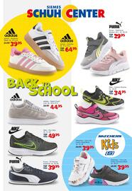 Siemes Schuhcenter Prospekt woche 32 Seite 1
