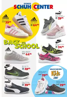 Siemes Schuhcenter Prospekt (gültig bis 15-08)
