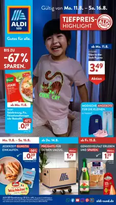 Aldi Süd Prospekt (gültig bis 16-08)