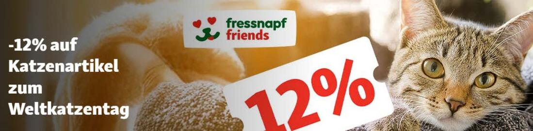 Fressnapf Prospekt Seite 1