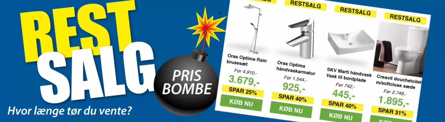 VVS Eksperten tilbudsavis (gælder indtil 12-08)