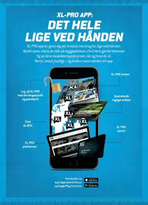 XL-BYG tilbudsavis (gælder indtil 15-08)