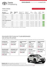 Toyota tilbudsavis | Aygo X Side 3