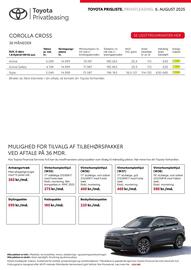 Toyota tilbudsavis | Aygo X Side 4