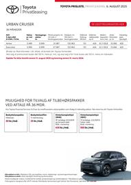 Toyota tilbudsavis | Aygo X Side 6