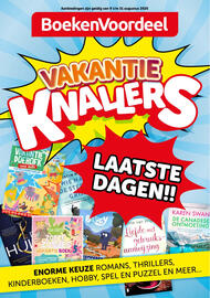 Boekenvoordeel folder Pagina 1