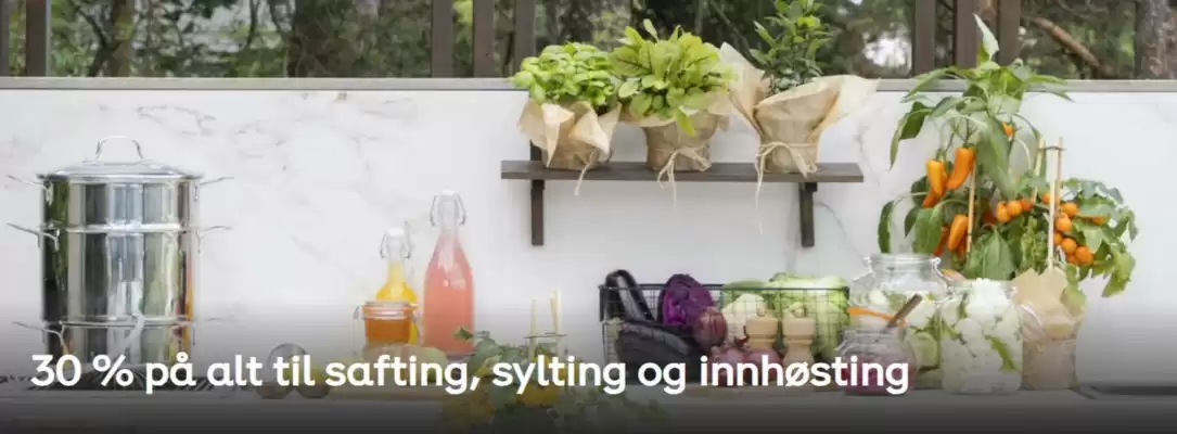 Plantasjen Kundeavis