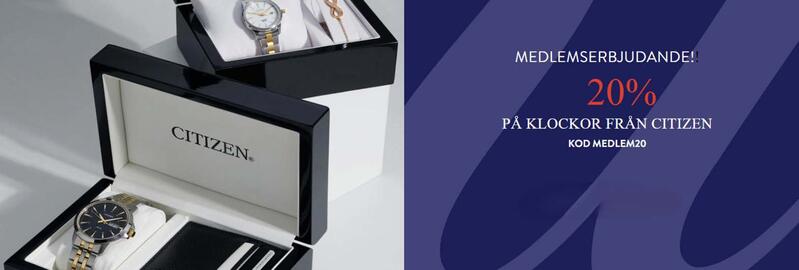 Ur&Penn reklamblad Sida 1