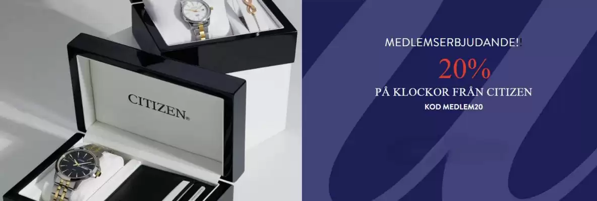 Ur&Penn reklamblad (giltig till och med 23-08)