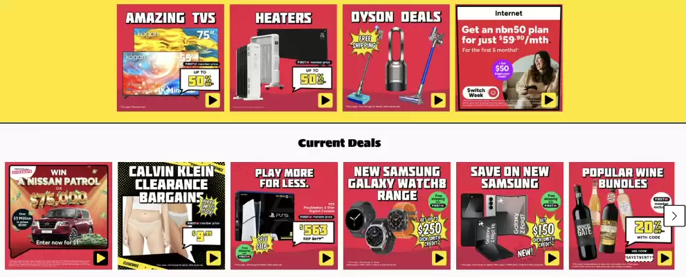Dick Smith catalogue (valid until 15-08)