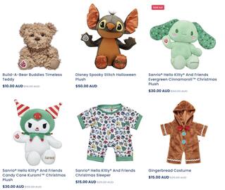 Build-A-Bear catalogue week 32 Page 1
