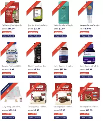 Chemist Outlet catalogue (valid until 15-08)