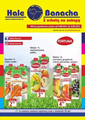 Hale Banacha gazetka (ważność do 8-09)