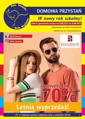 Hale Banacha gazetka