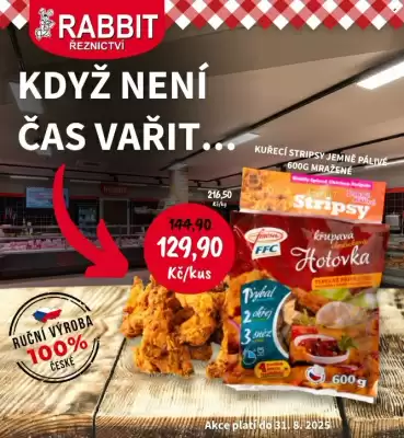 RABBIT řeznictví leták (platné do 31-08)