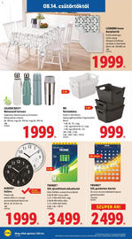 Lidl akciós újság hét 33 Oldal 10