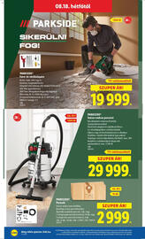 Lidl akciós újság hét 33 Oldal 14