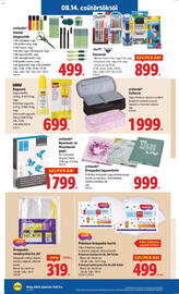 Lidl akciós újság hét 33 Oldal 8