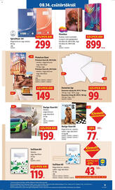 Lidl akciós újság hét 33 Oldal 9