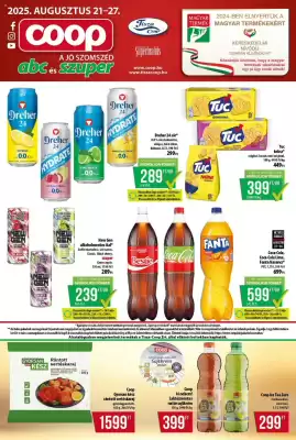 Coop akciós újság (érvényes eddig: 27-08)