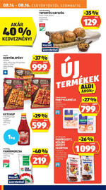 ALDI akciós újság hét 33 Oldal 14