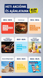 ALDI akciós újság hét 33 Oldal 2