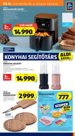 ALDI akciós újság hét 33 Oldal 23