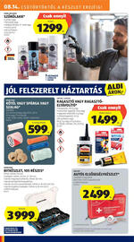 ALDI akciós újság hét 33 Oldal 24