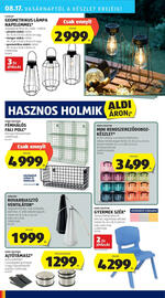 ALDI akciós újság hét 33 Oldal 44