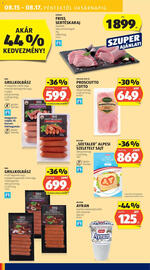 ALDI akciós újság hét 33 Oldal 50