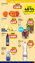 ALDI akciós újság hét 33 Oldal 51