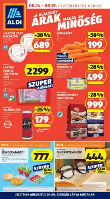 ALDI akciós újság (érvényes eddig: 19-08)