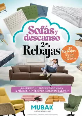 Folleto Mubak (válido hasta el 30-08)