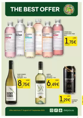 Folleto Dialprix